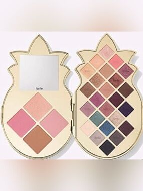 TARTE Pineapple  Eye Shadow and Blush Palette New